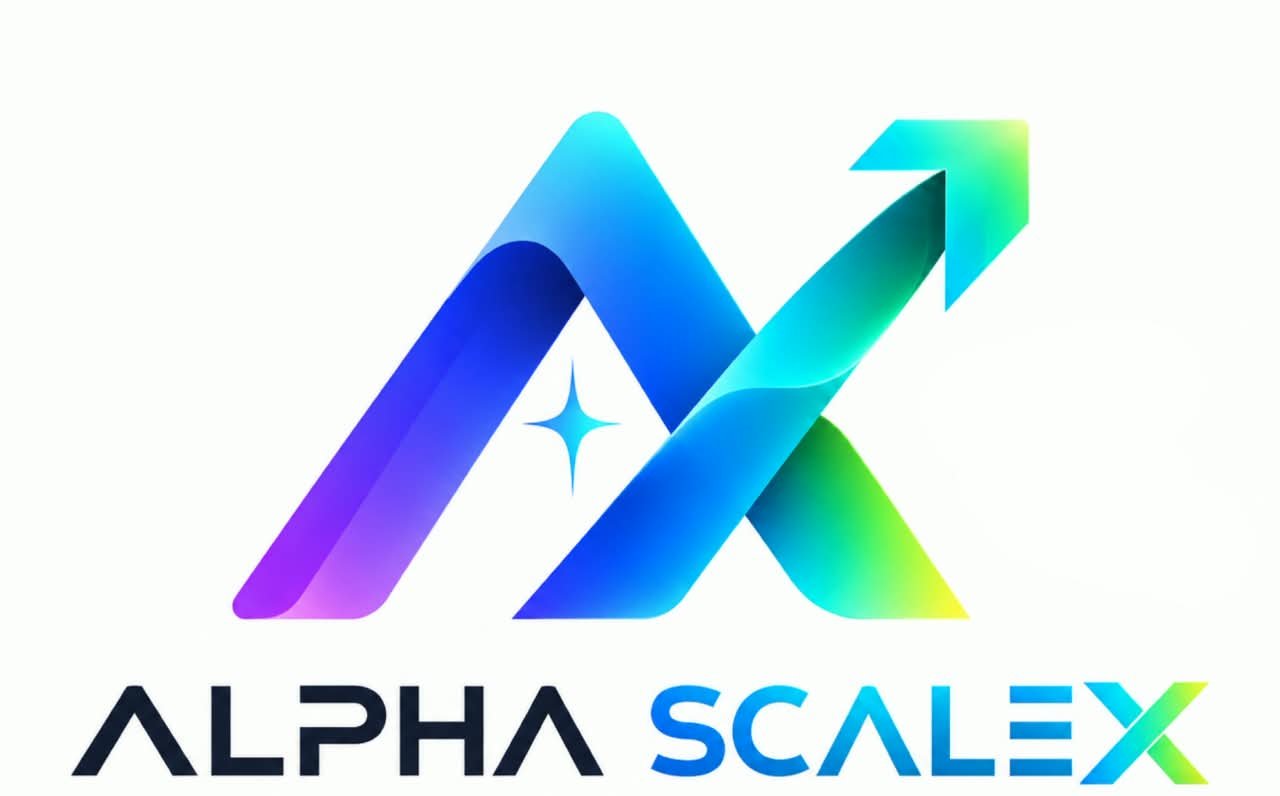 Alpha ScaleX Logo